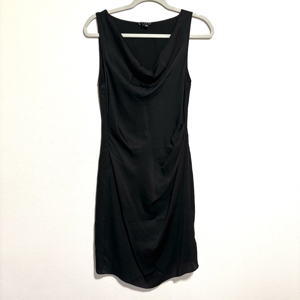 Theory Silk Sleeveless Dress - Picture 2 of 8